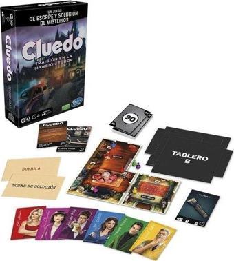 Hasbro Games Cluedo Escape F5699