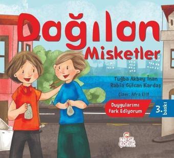 Dağılan Misketler - Duygularımı Fark Ediyorum - Rabia Gülcan Kardaş - Nesil Çocuk Yayınları