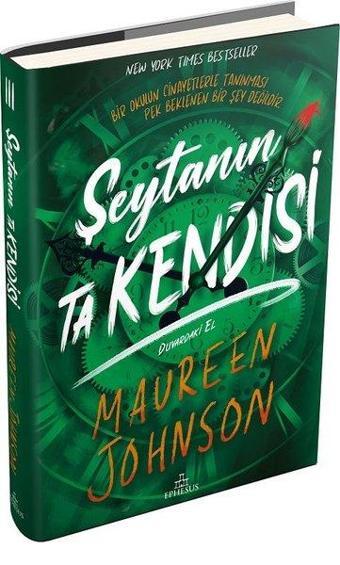 Şeytanın Ta Kendisi 3 Duvardaki El - Maureen Johnson - Ephesus Yayınları