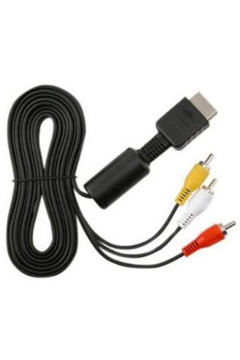 Playstatıon Ps2 /ps3 Tv- Ekran Bağlantı Görüntü Kablosu Sarı-kırmızı-beyaz Tos Kabo