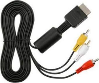Playstatıon Ps2 /ps3 Tv- Ekran Bağlantı Görüntü Kablosu Sarı-kırmızı-beyaz Tos Kabo