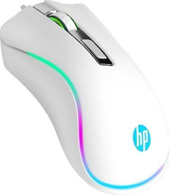 G100 1600 Dpı Usb Kablolu Optik Ledli Gökkuşağı Aydınlatmalı Oyuncu Mouse Beyaz | Ramwhite Garantili