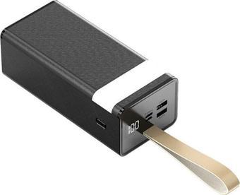 Apera Gn-38 22.5W Gerçek 40000 Mah Pd Qualcomm Quick Charge 3.0 Powerbank Led Işıklı