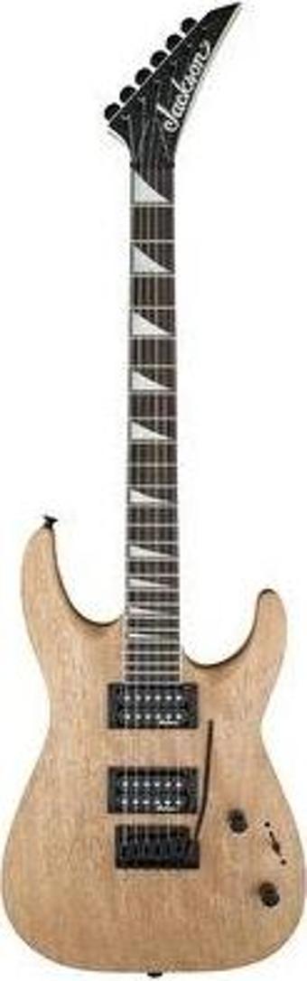 JACKSON JS22 DİNKY ARCH TOP 2-POİNT TREMOLO AMARANTH KLAVYE NATURAL OİL ELEKTRO GİTAR