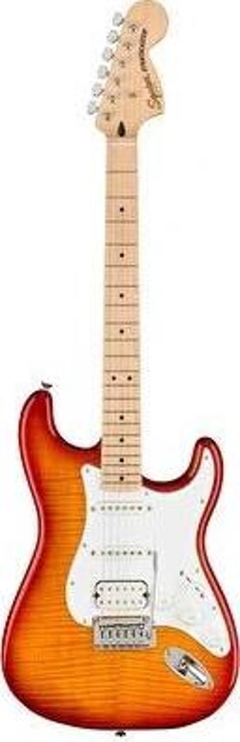 SQUİER AFFİNİTY STRATOCASTER FMT HSS AKÇAAĞAÇ KLAVYE SİENNA SUNBURST ELEKTRO GİTAR