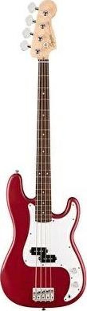 SQUİER DEBUT SERİSİ PRECİSİON BASS LAUREL KLAVYE DAKOTA RED BASS GİTAR