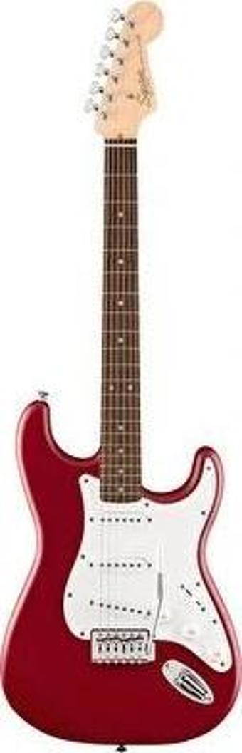 SQUİER DEBUT SERİSİ STRATOCASTER LAUREL KLAVYE DAKOTA RED ELEKTRO GİTAR