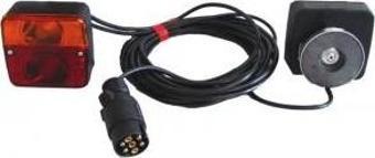 Römork Lamba Kiti. 12V Manyetik Montajlı