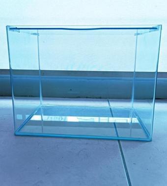 İthal Oval Kenarlı Akvaryum  40x25x32 h