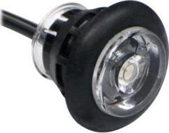 Attwood mini ledli lamba 25mm Çap 12V Beyaz