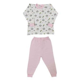 Sebi Bebe Bebek Pijama Takımı 2405 Pembe 3 Yaş