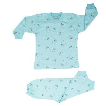 Sebi Bebe Bebek Pijama Takımı 2408 Yeşil 1 Yaş