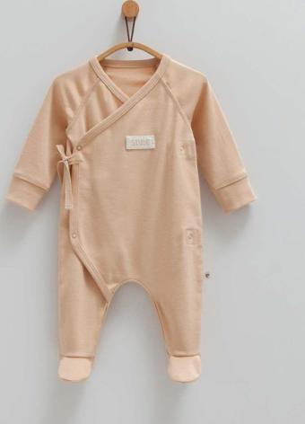 Caramell Bebek Tulum TU1772 Kahverengi 3-6 Ay