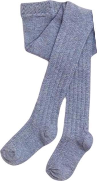 Defne Baby Bebek Külotlu Çorap 023-21 Açık Mavi 12-18 Ay