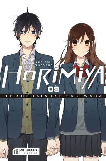 Horimiya 9.Cilt - Horisan İle Miyamurakun - Hero  - Akılçelen Kitaplar