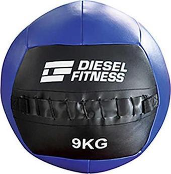 Diesel Fitness Wall Ball (Duvar Topu) 9 Kg