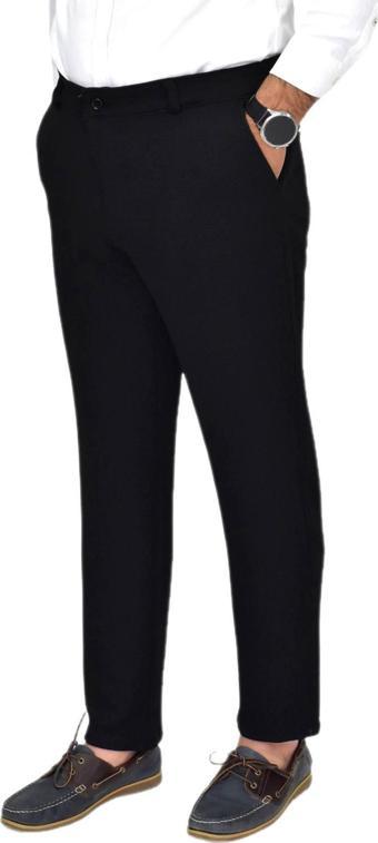 Erkek Likralı Petek Dokuma Kumaş Pantolon Regular Fitt BGL-ST04491