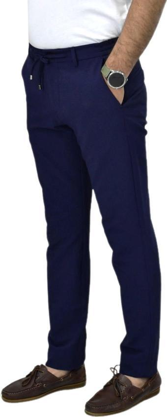 Erkek Jogger Gofre Lastikli Pantolon 1998 BGL-ST04423