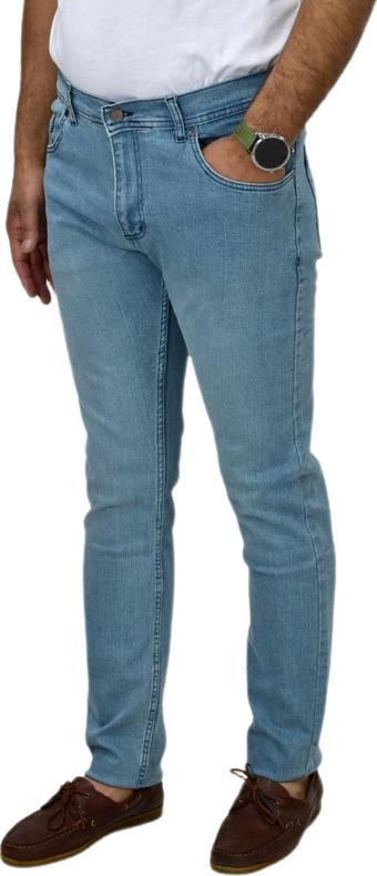 Erkek Regular Fit Jeans Pantolon 1601 BGL-ST04513