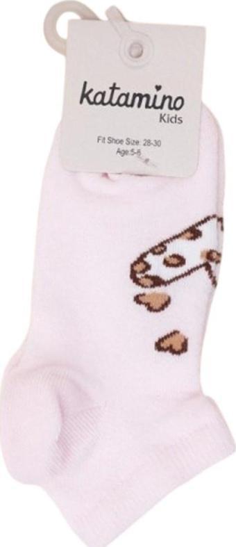 Katamino Melora Bebek Çorabı 20425 Pembe 5-6 Yaş