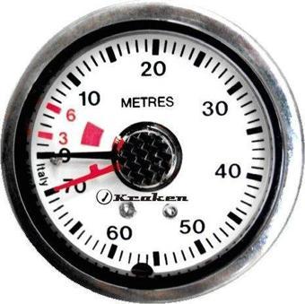KRAKEN Gösterge Derinlik Ölçer Kapsül 52 mm