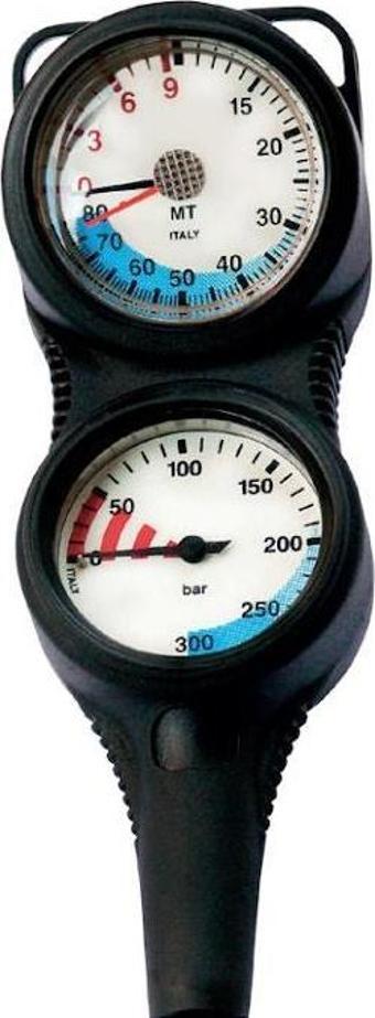 KRAKEN Gösterge Konsol İkili BIGLINE 63 mm Ayarlı