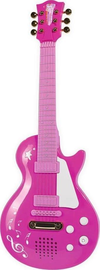 Simba My Music World Rock Gitarı - Pembe 830693