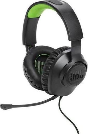 Jbl Quantum 100 Xbox, Gaming Kulaklık - Siyah Yeşil