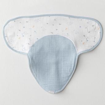 Andywawa My Happy Place Müslin Bebek Kundak AC25619 Beyaz