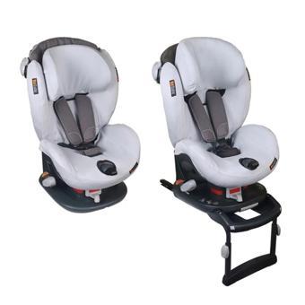 Besafe İzi Comfort X3 - Isofix Koruyucu Havlu Kılıf Gri
