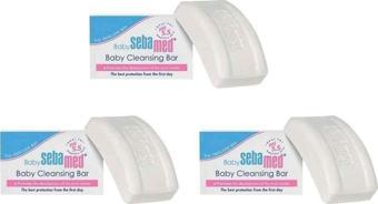Sebamed Bebek Compact 100 gr Sabunu 3 Adet