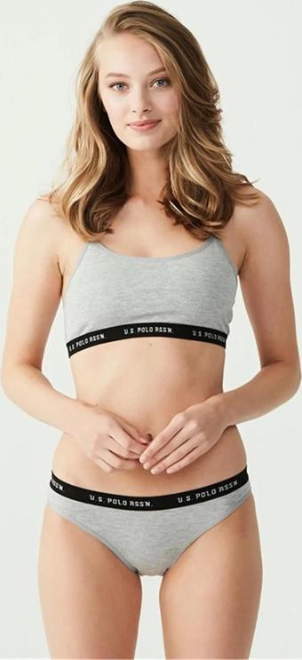 U.S. Polo Assn. Kadın Büstiyer Slip Takım