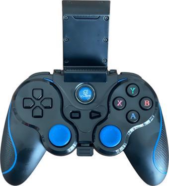YUES Android Kablosuz Oyun Kolu Joystick Android Tv Box Gamepad Pubg Android Tv Uyumlu