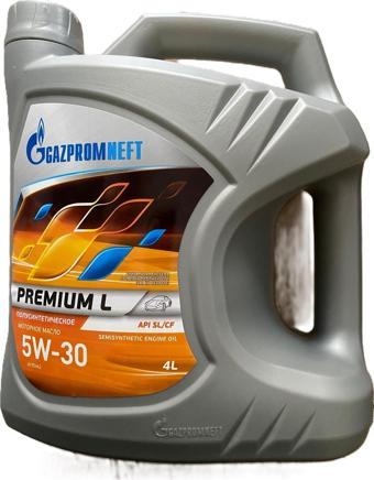 Gazpromneft Premium L 5W-30 4 Litre Motor Yağı -2024