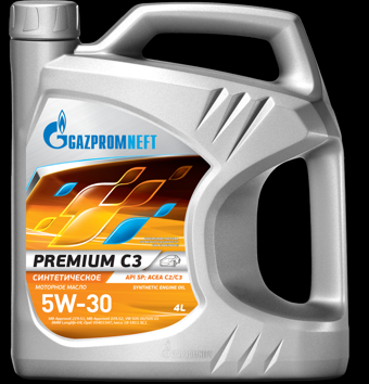 Gazpromneft Premium C3 5W-30 Motor Yağı - 2024