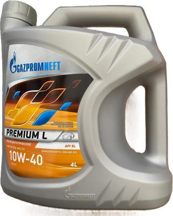Gazpromneft Premium L 10W-40 4 Litre Motor Yağı -2024