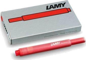 Lamy Dolmakalem Kartuşu Kırmızı 5li T10K