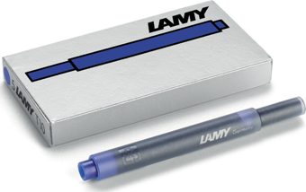 Lamy Dolmakalem Kartuşu Mavi-Siyah 5li T10MS