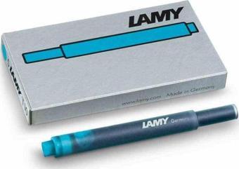 Lamy Dolmakalem Kartuşu Turkuaz 5li T10