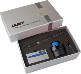 Lamy Safari Dolma Kalem Seti Siyah 17Ds-M