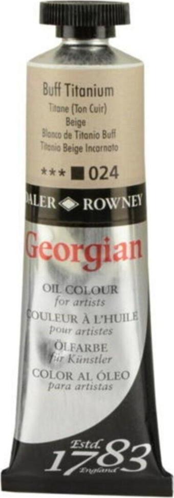 Daler Rowney Georgian Yağlı Boya Goc 38ml 024 Buff Titanium