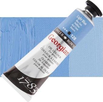 Daler Rowney Georgian Yağlı Boya Goc 38ml 128 Light Blue