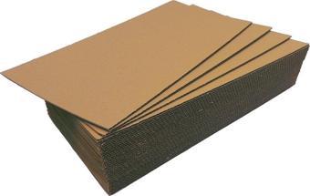Misal Çocuk Oluklu Mukavva Kartonu 63X30 Cm (10 Adet)