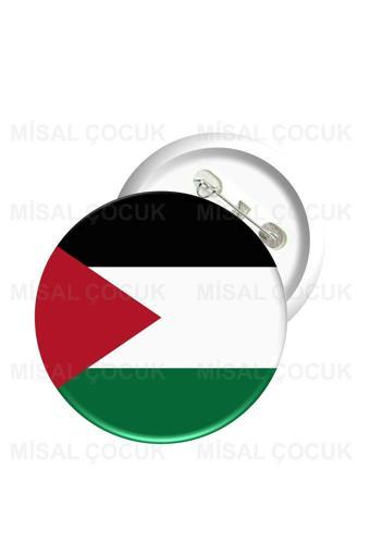 Misal Çocuk Rozet 19 - Filistin Bayrağı