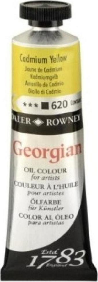 Daler Rowney Georgian Yağlı Boya Goc 38ml 620 Cad. Yellow