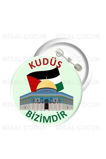 Misal Çocuk Rozet 22 - Kudüs Bizimdir