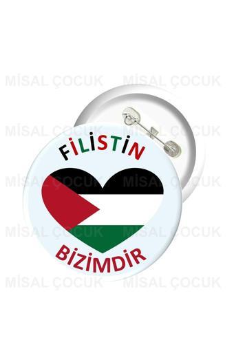 Misal Çocuk Rozet 23 - Filistin Bizimdir