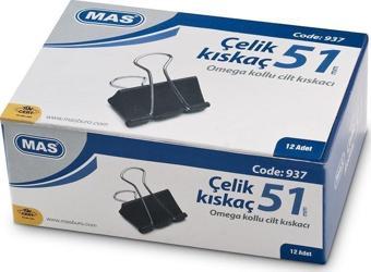 Mas Omega Celik Kıskac 51 Mm 12 Li