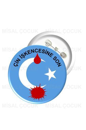 Misal Çocuk Rozet 31 - Çin İşkencesine Son