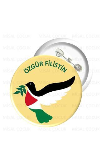 Misal Çocuk Rozet 32 - Özgür Filistin